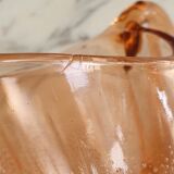 Pitcher pink glass 1960