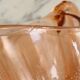 Pichet verre rose 1960