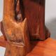 A playful mid-century French wooden bookcase 1960