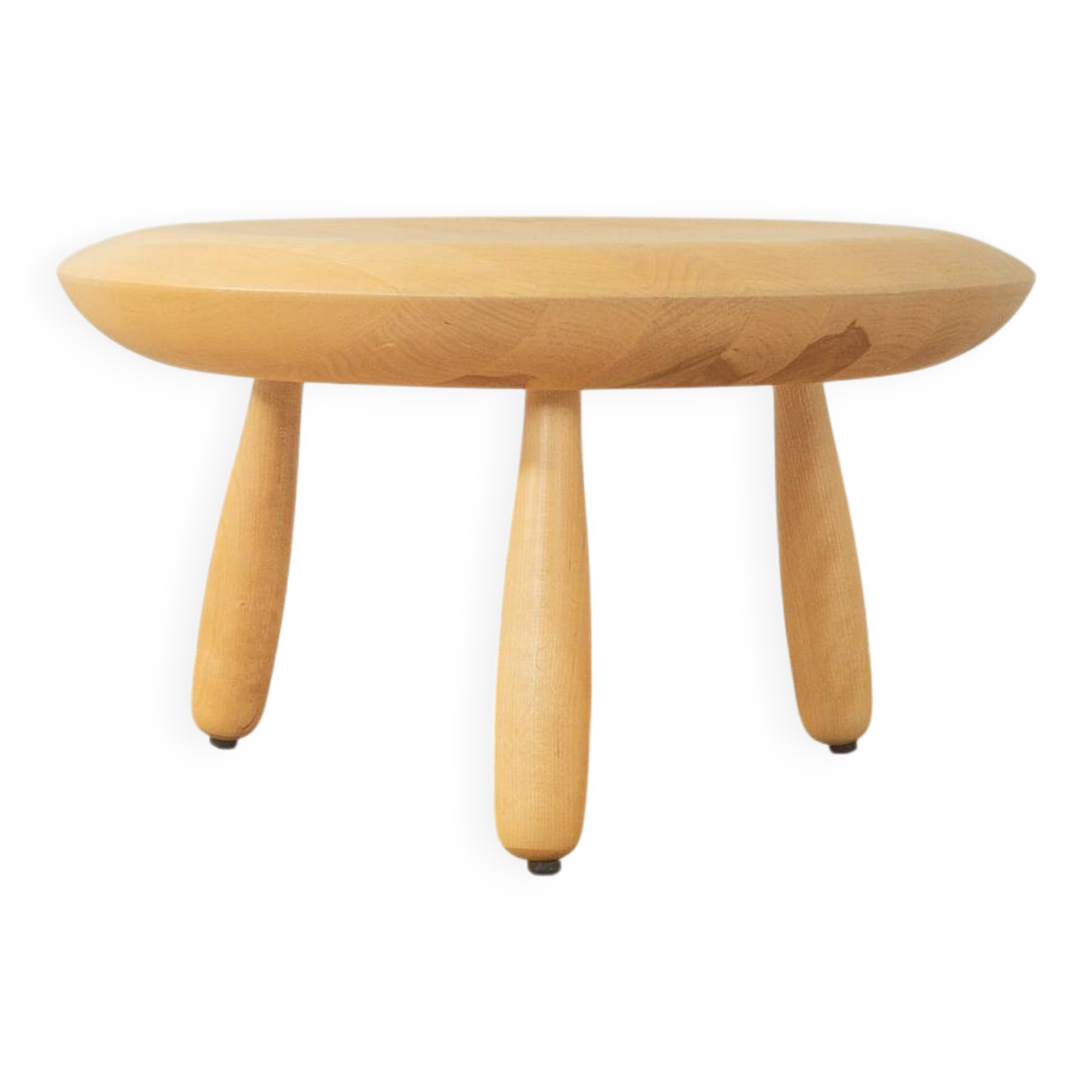 Karljohan side table by Christian Halleröd for IKEA, 1990s, solid oak