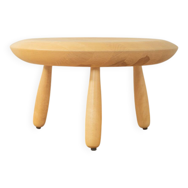 Table d'appoint Karljohan de Christian Halleröd pour IKEA, années 1990, chêne massif