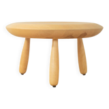 Karljohan side table by Christian Halleröd for IKEA, 1990s, solid oak