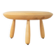 Karljohan side table by Christian Halleröd for IKEA, 1990s, solid oak