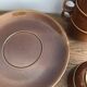 Set of 6 Fina England coffee cups with saucers