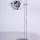 Mid-Century Modern Table Lamp in Chrome by J. Indra for Combi Lux, Czech, 1970s