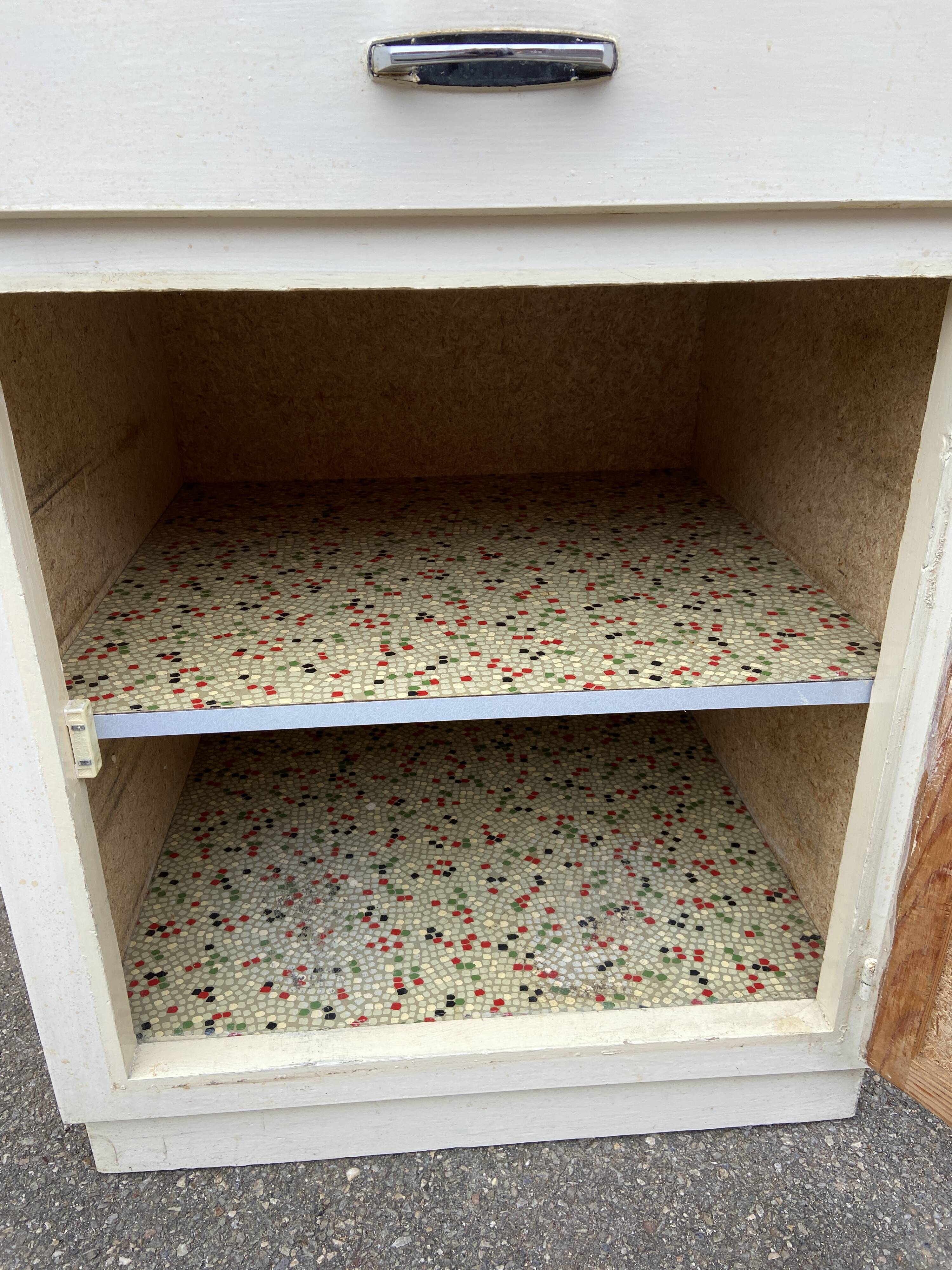 Kitchen furniture formica vintage 1960
