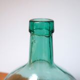 8-litre green demijohn