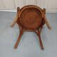 Fauteuil de bureau en bois courbé ... gout Fischel
