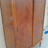 Vintage wardrobe