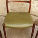 Set of 4 chairs model 78 by Niels Otto Moller for JL Mollers