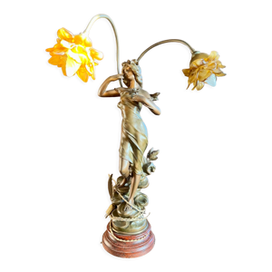 Lampe art déco