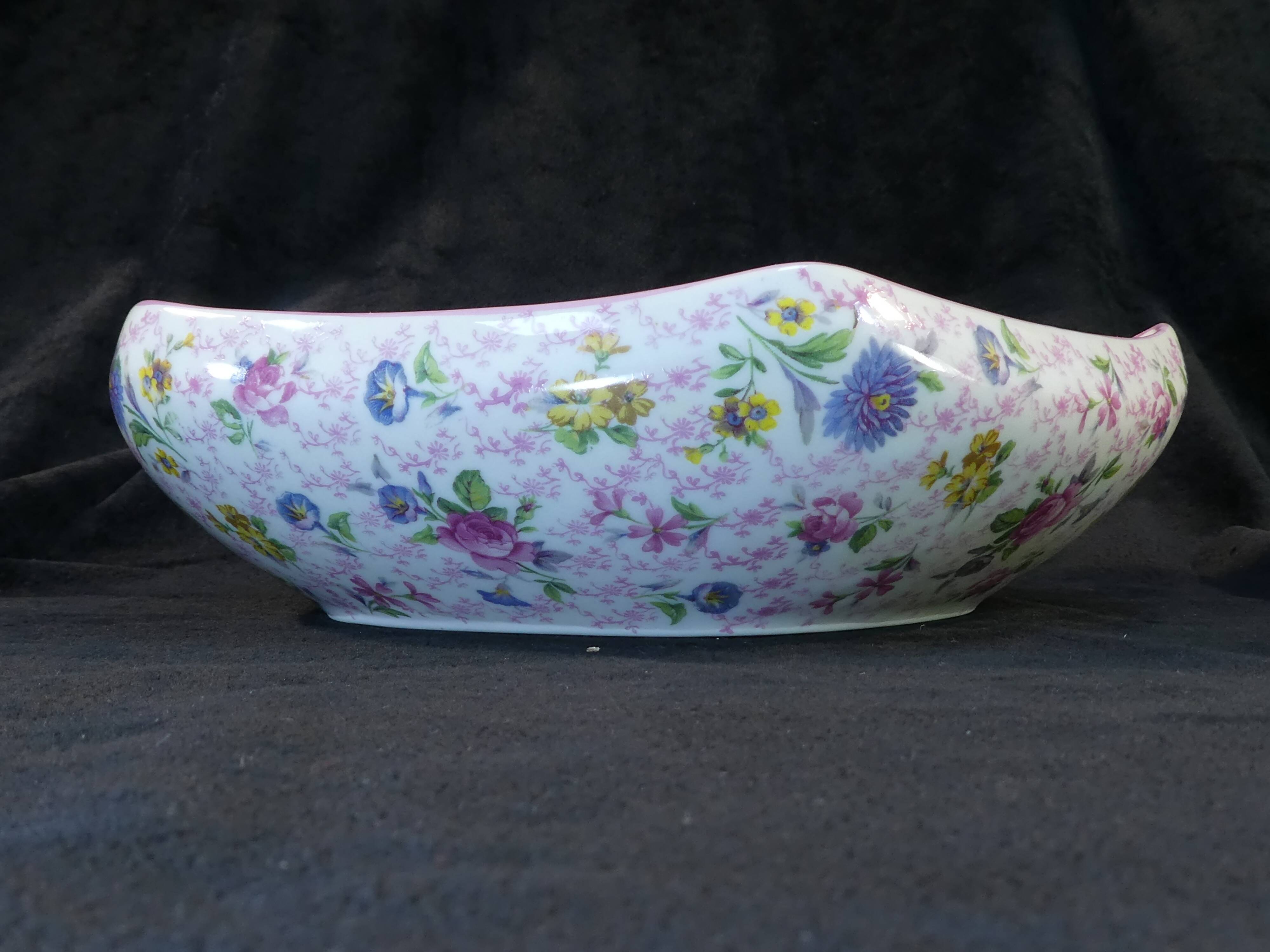 Hollow dish jatte in Limoges porcelain