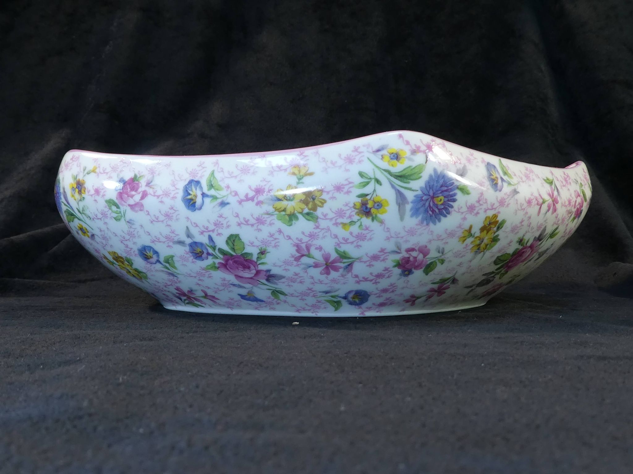 Hollow dish jatte in Limoges porcelain
