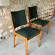 Paire de chaises de Johannes Andersen
