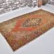 Oushak Vintage Handmade Wool Rug