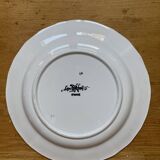 6 talking plates Digoin Sarreguemines "Enfants Bicot"