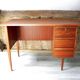 Vintage Scandinavian desk from the 1960s.