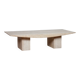 Table basse Sushi par Gilles Derain pour Lumen Center, 1990