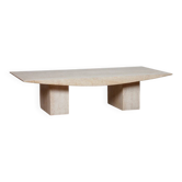 Table basse Sushi par Gilles Derain pour Lumen Center, 1990