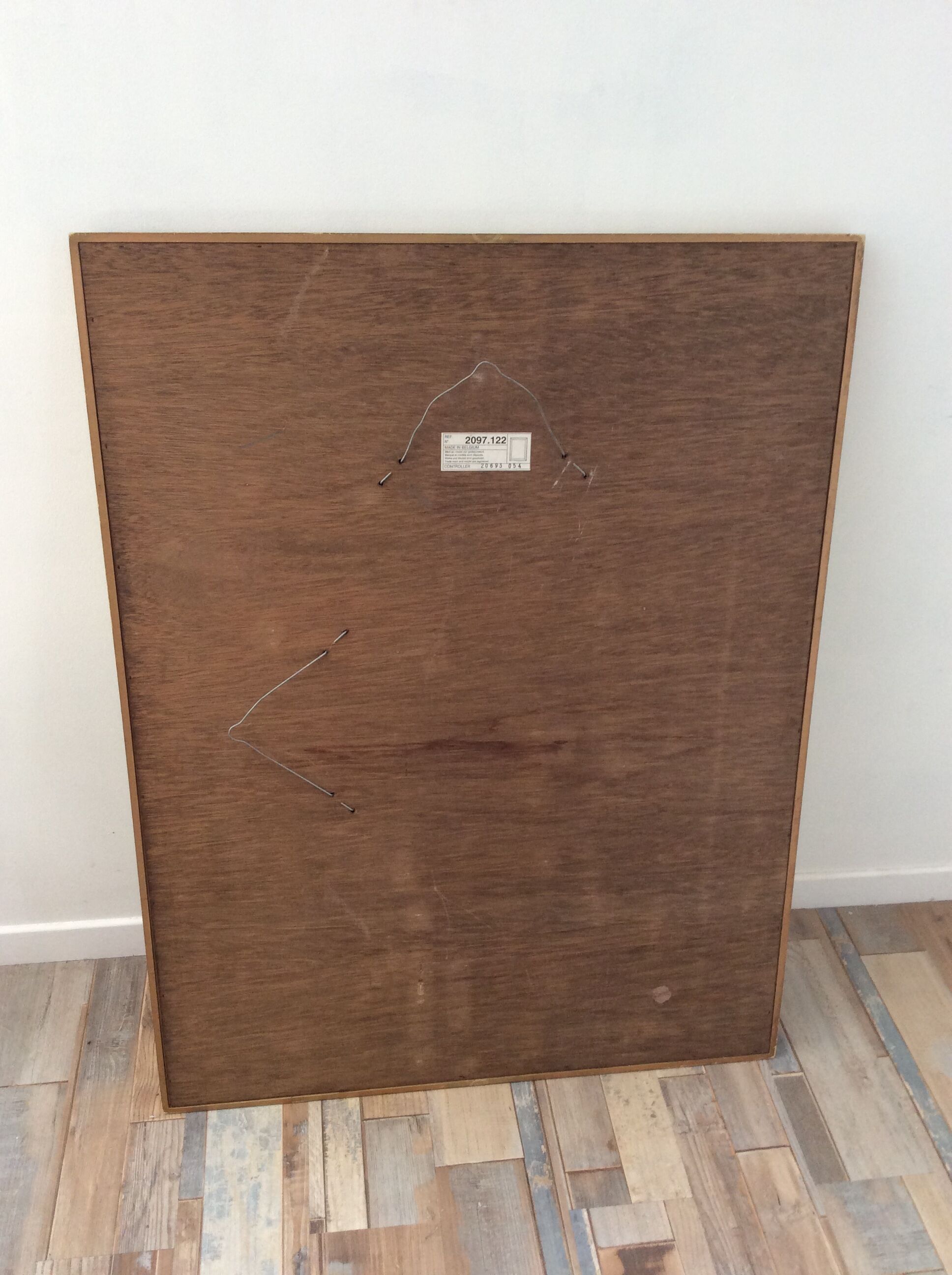 Mirror Deknudt from the 60s and 70s - 105x80cm