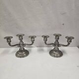 Pair of mid-20th century candlesticks