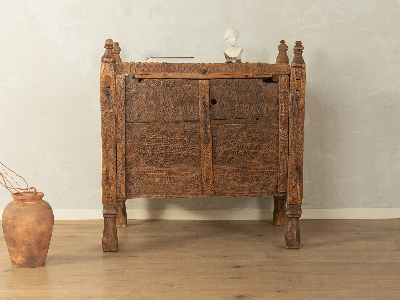 Antique Swat Valley Bridal Chest