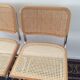 Pair of Marcel Breuer Cesca B32 chairs