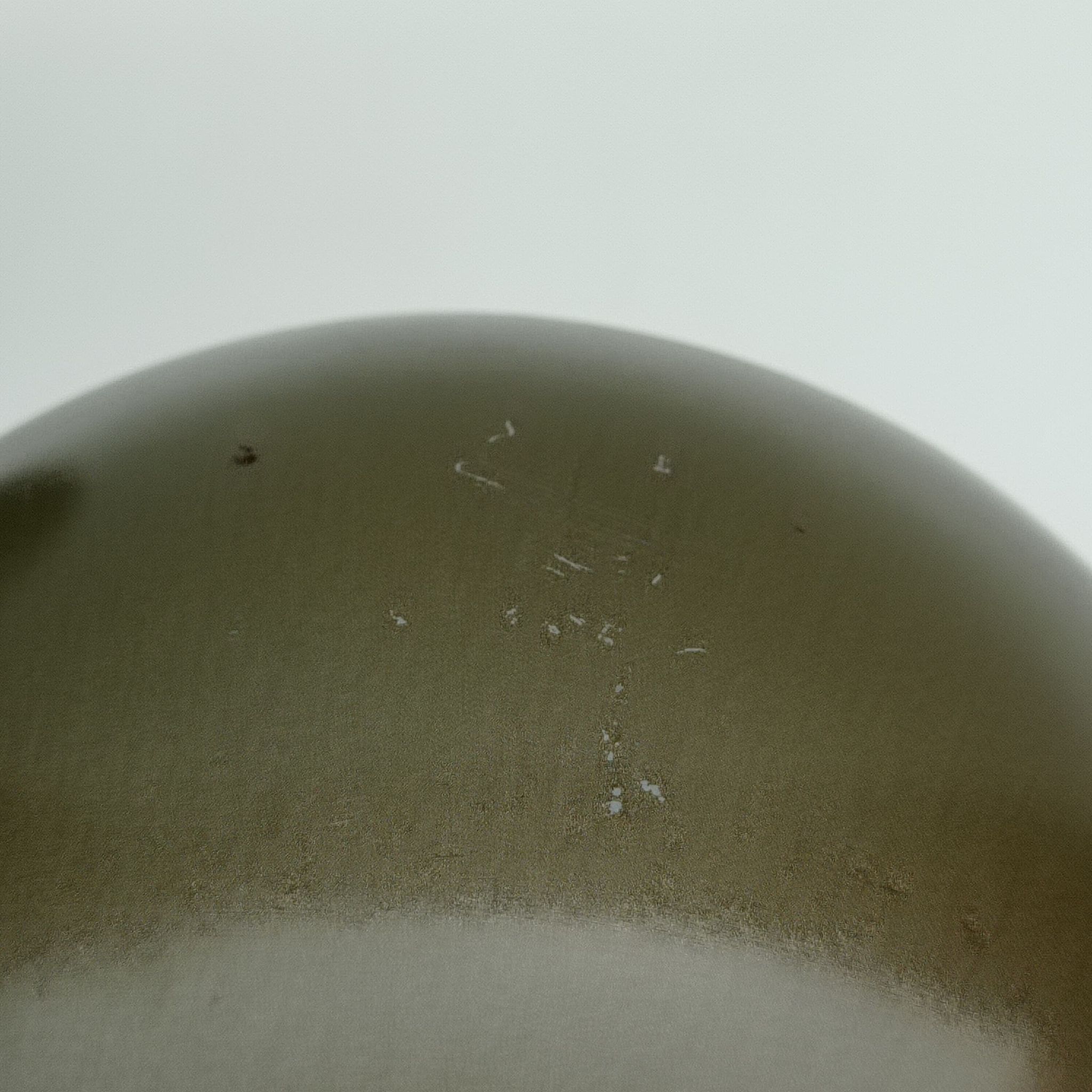 Space Age round wall lamps from the 70's