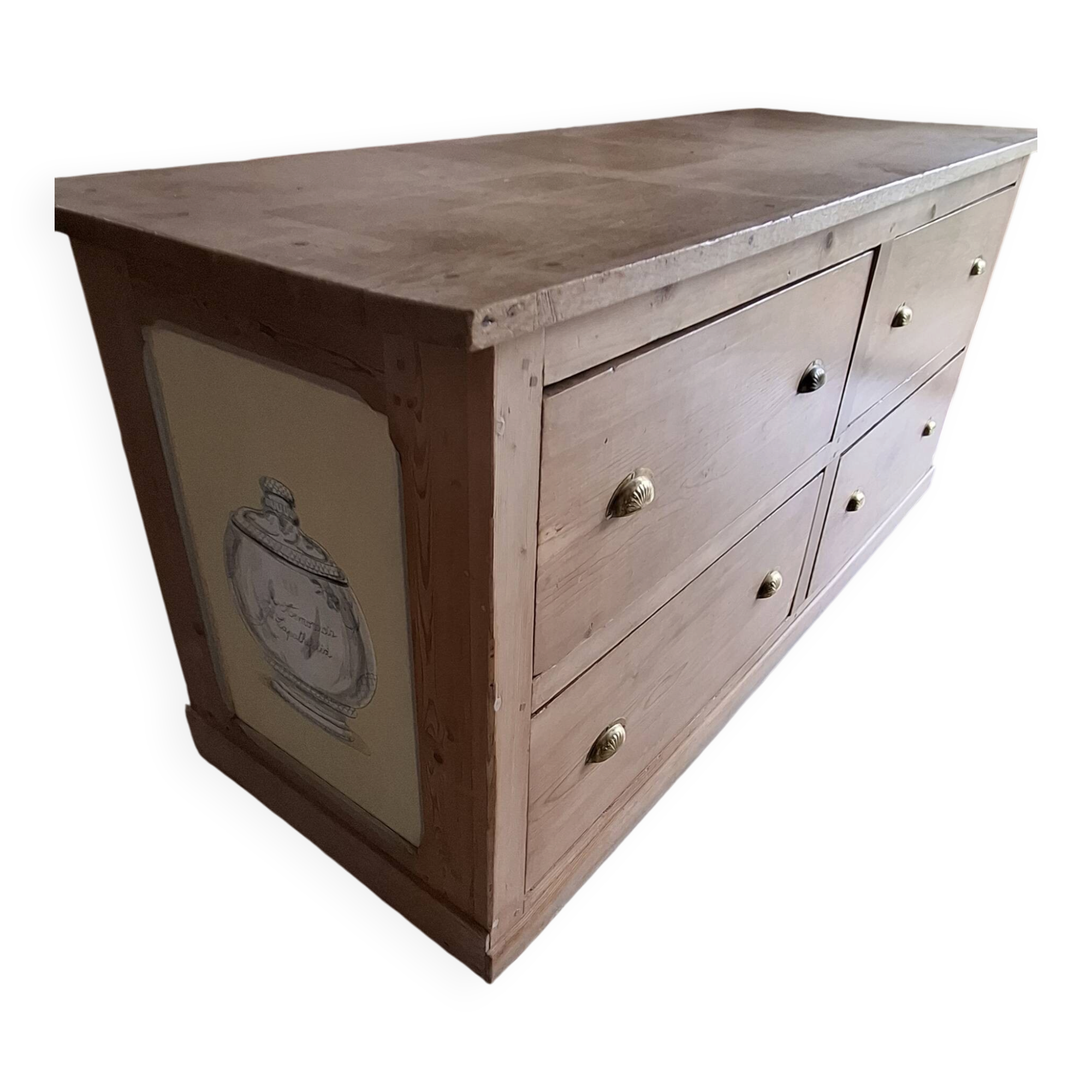 Workshop drawer unit