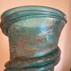 Large Murano glass vase Scavo Seguso 70s