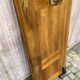 Vintage coat rack wardrobe in solid walnut from the 1930s.