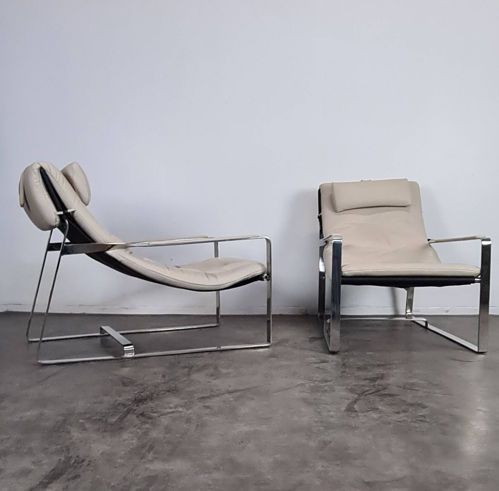 Italian lounge chairs