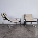 Italian lounge chairs