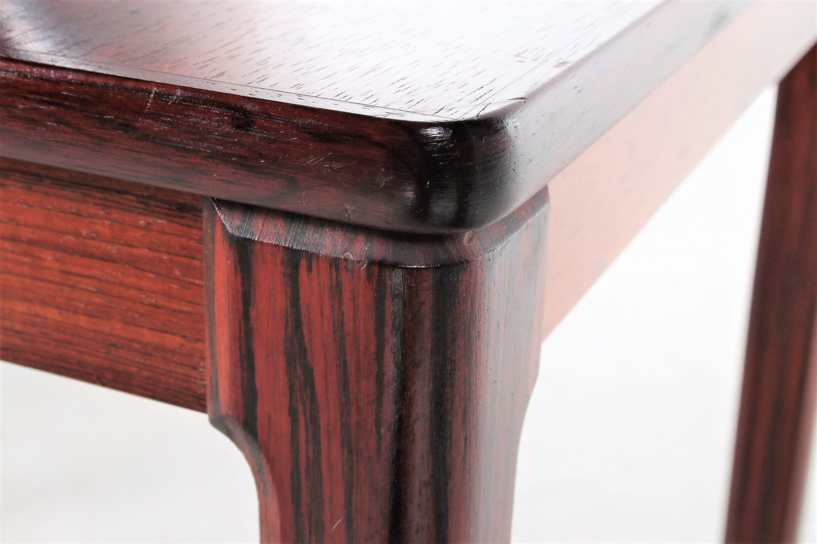 Table d’appoint danoise vintage en palissandre années 1960