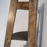 Mid-century reconstruction corner shelf