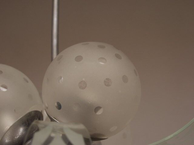 Suspension design 1970 to glass slide