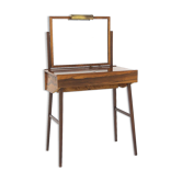 Rosewood dressing table, Ateljé Glas & Trä, Hovmantorp, Sweden, 1960