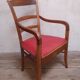 Armchair cherry tree period Restoration XIX °