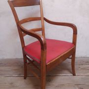 Armchair cherry tree period Restoration XIX °