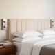 Pair of Space Age wall sconces in brushed aluminium – 1970s/80s