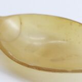 Large fork and horn spoon