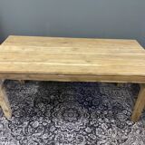 Old wooden table