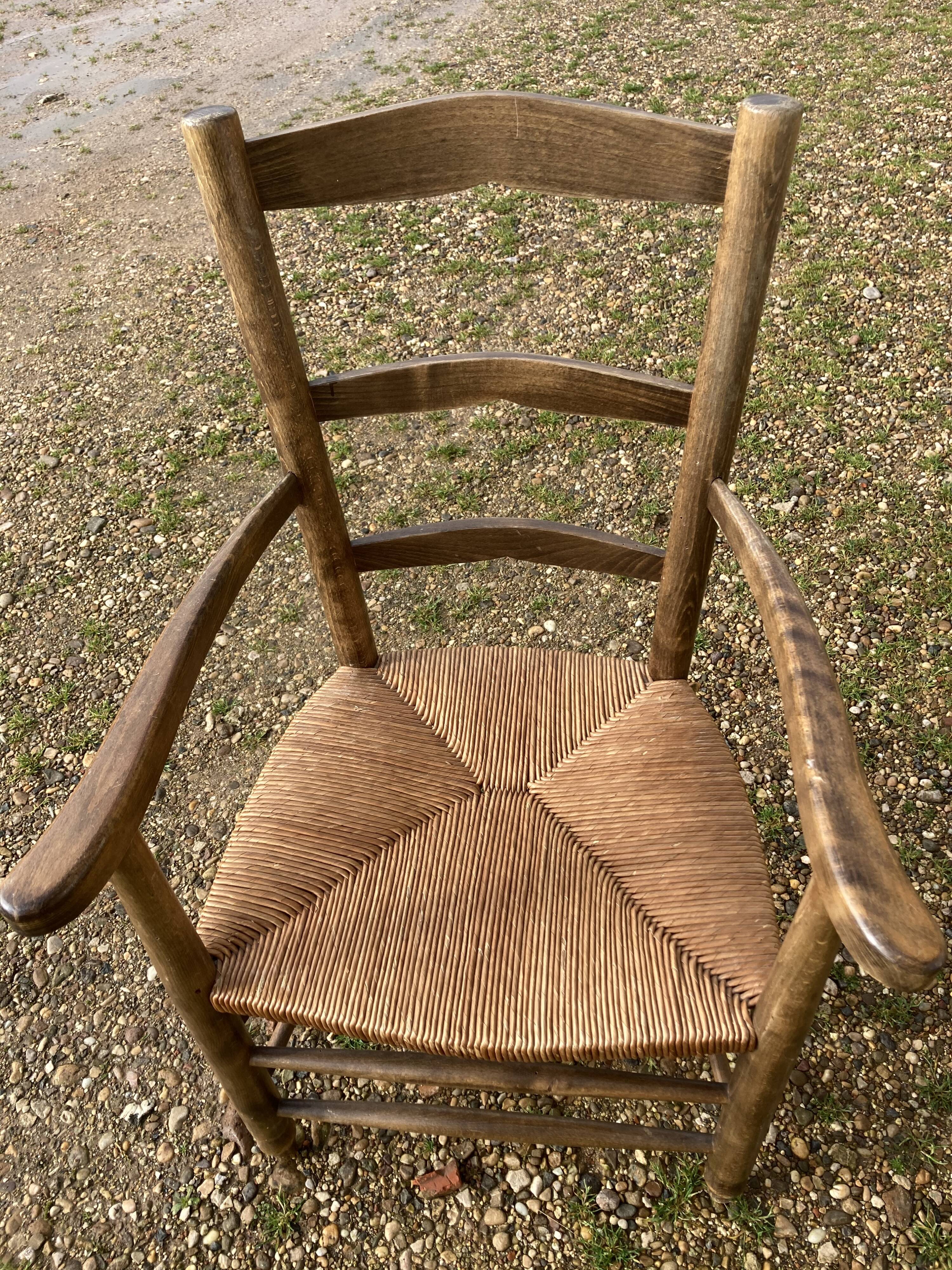 Pair of 'good woman' chairs