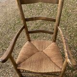Pair of 'good woman' chairs