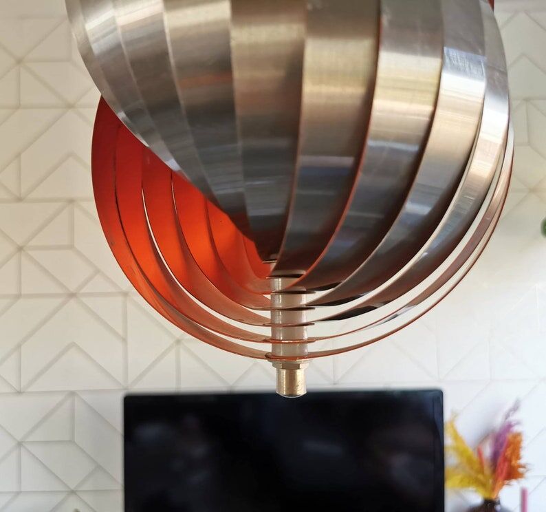 Suspension Henri Mathieu, 70s