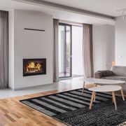 Modern Moroccan carpet grey contemporary art 280x370cm