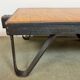 Black Industrial Coffee Table Cart, 1960s