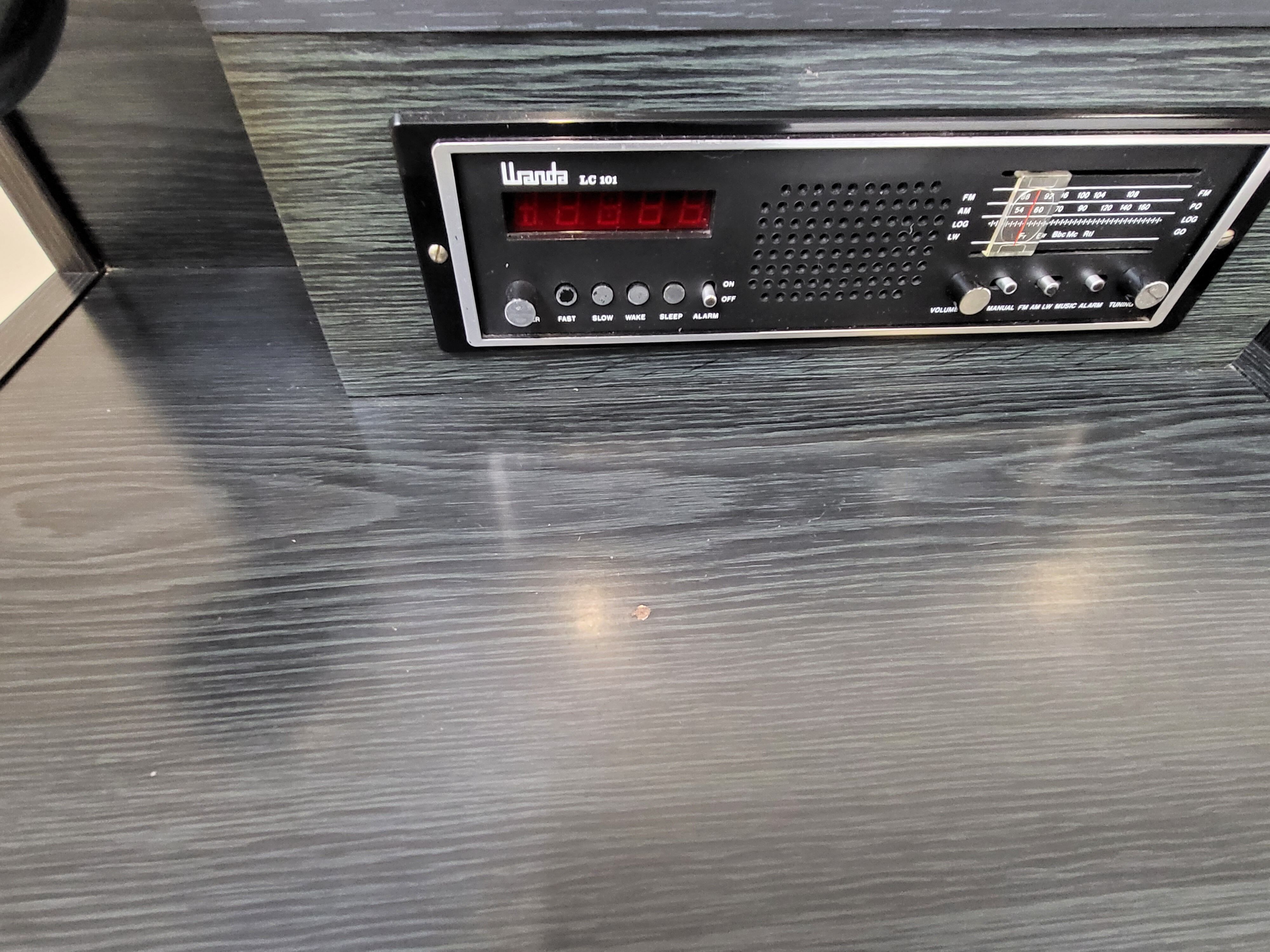 Pair of vintage bedside tables 1970