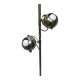 Lampadaire vintage Sische eyeball chrome
