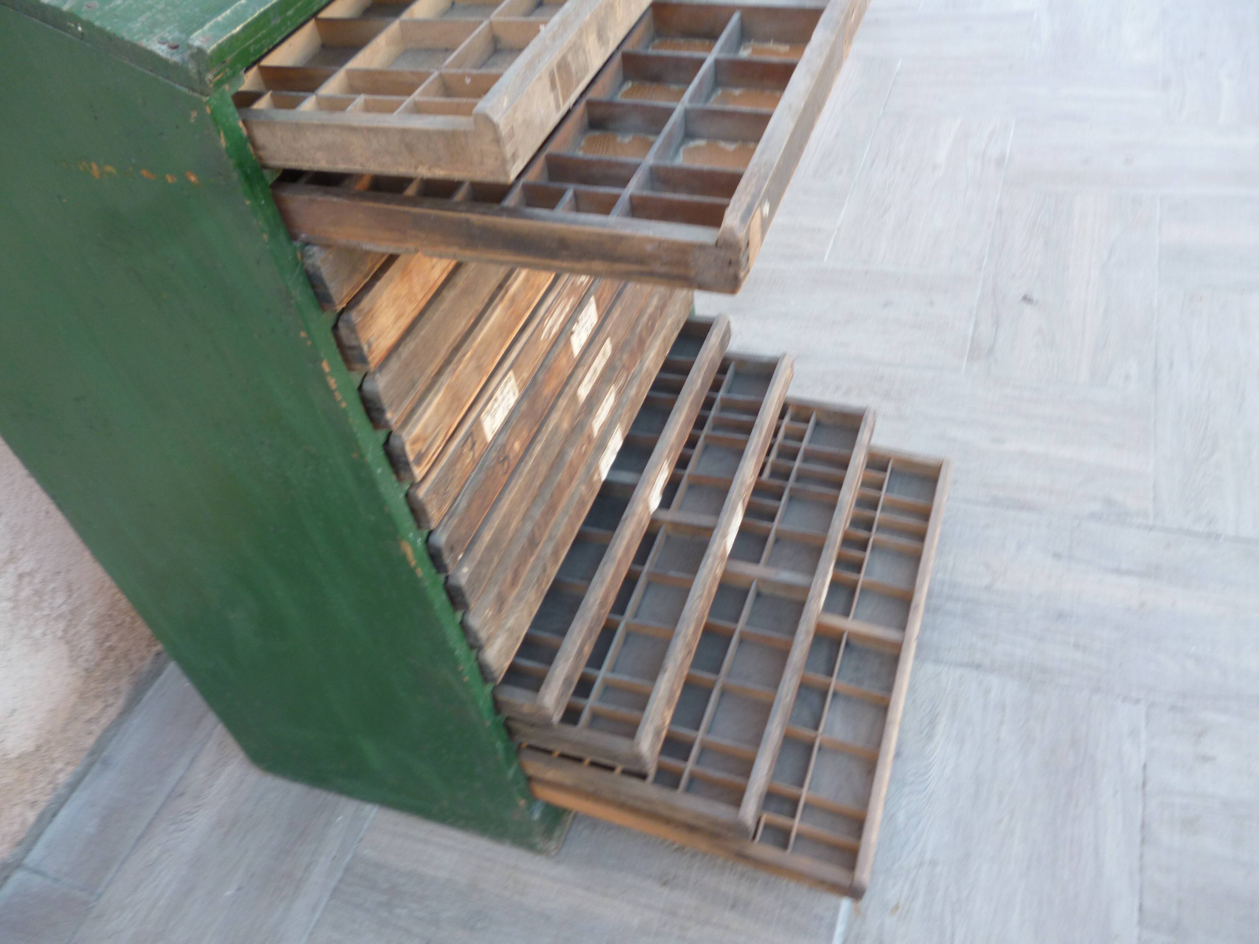 Furniture for printing trades